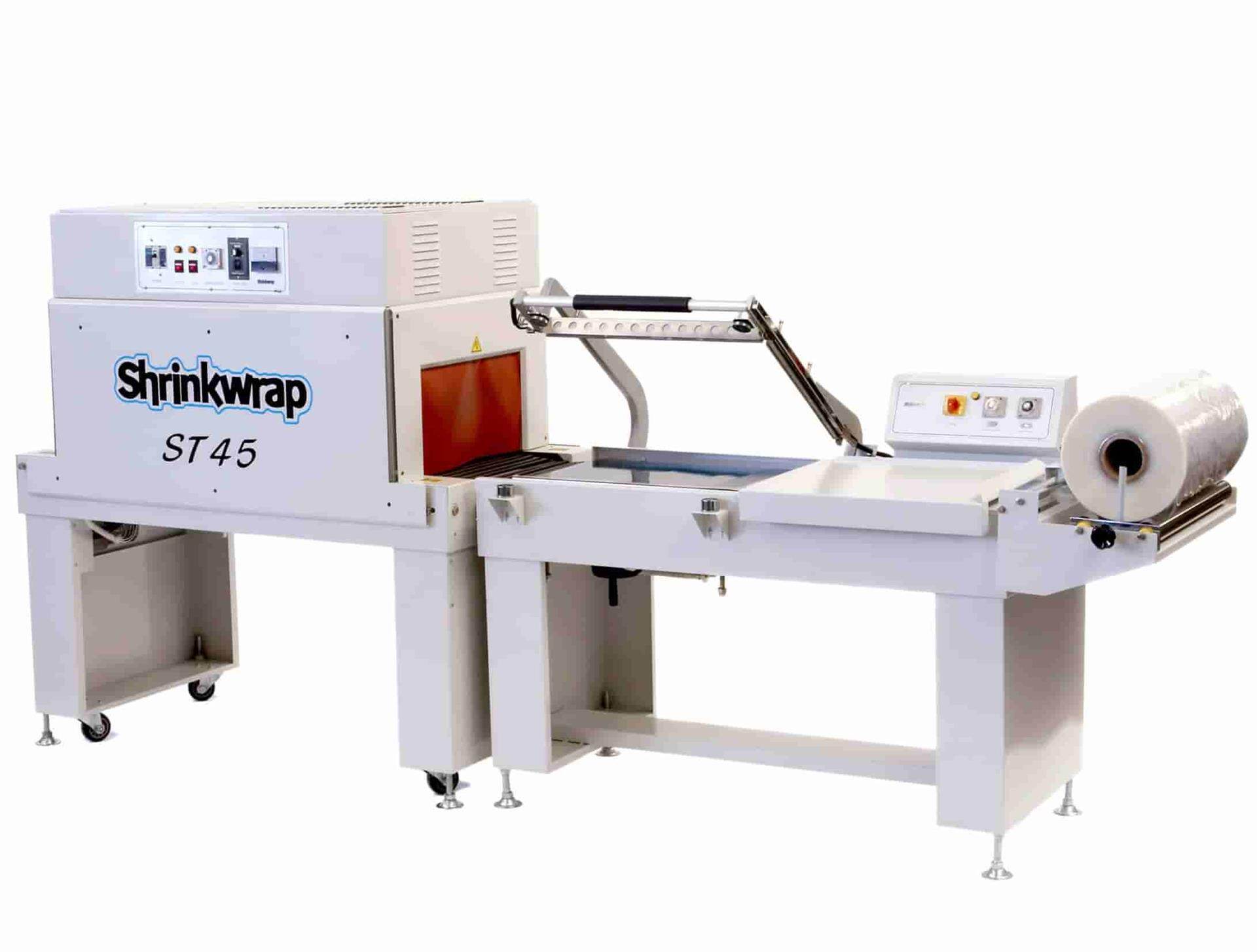 L-Bar shrink wrap machine
